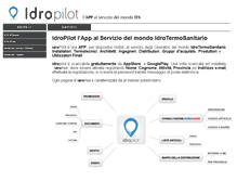 Tablet Screenshot of idropilot.net